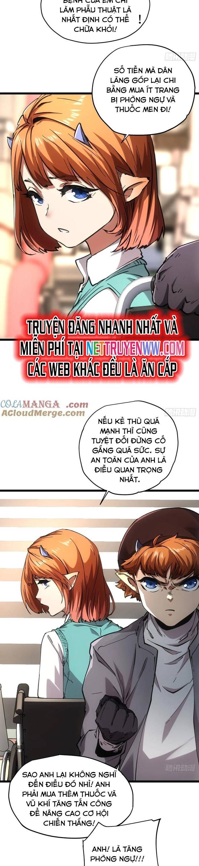đọc truyện Không Chết Được Ta Đành Thống Trị Ma Giới Chương 50 ảnh 3 tại Giả Dược