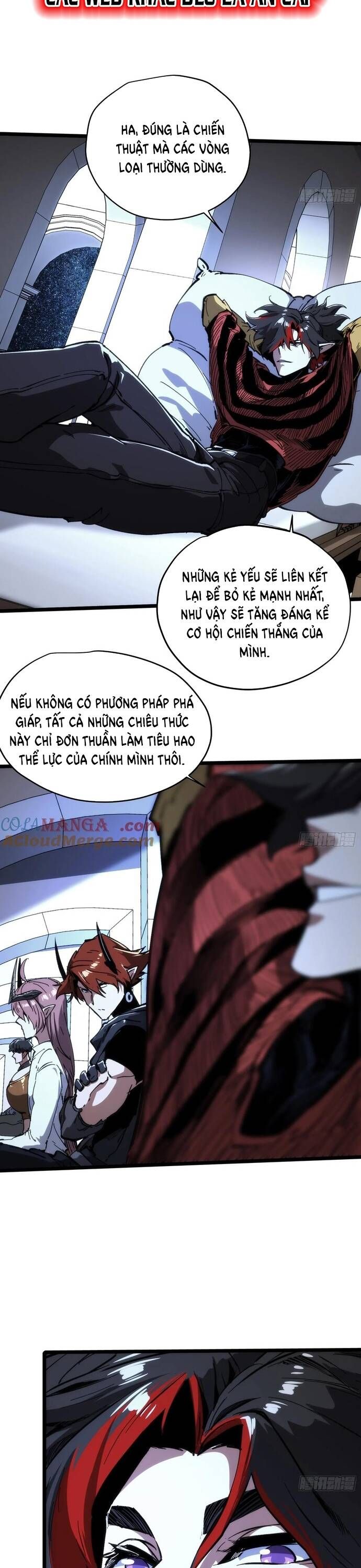 đọc truyện Không Chết Được Ta Đành Thống Trị Ma Giới Chương 51 ảnh 13 tại Giả Dược