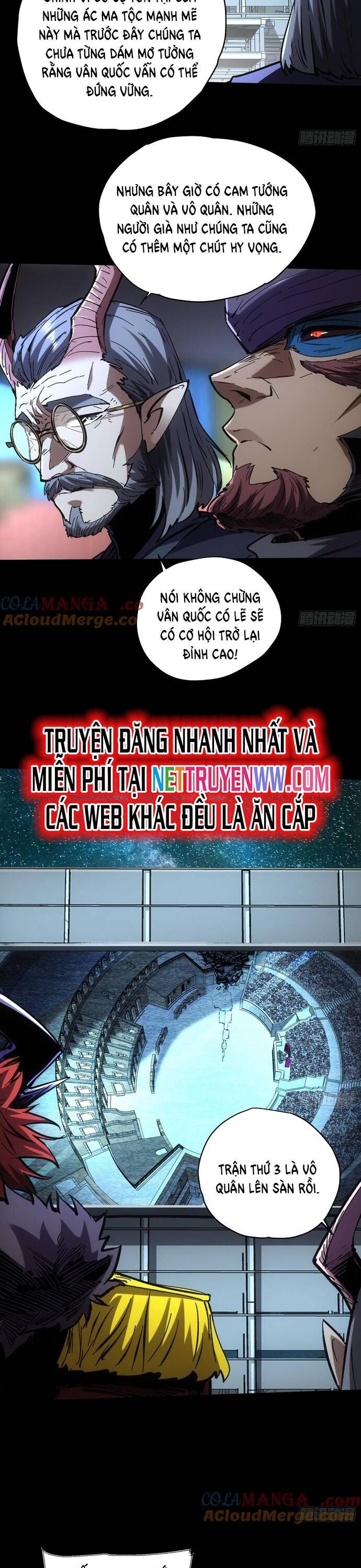 đọc truyện Không Chết Được Ta Đành Thống Trị Ma Giới Chương 53 ảnh 5 tại Giả Dược