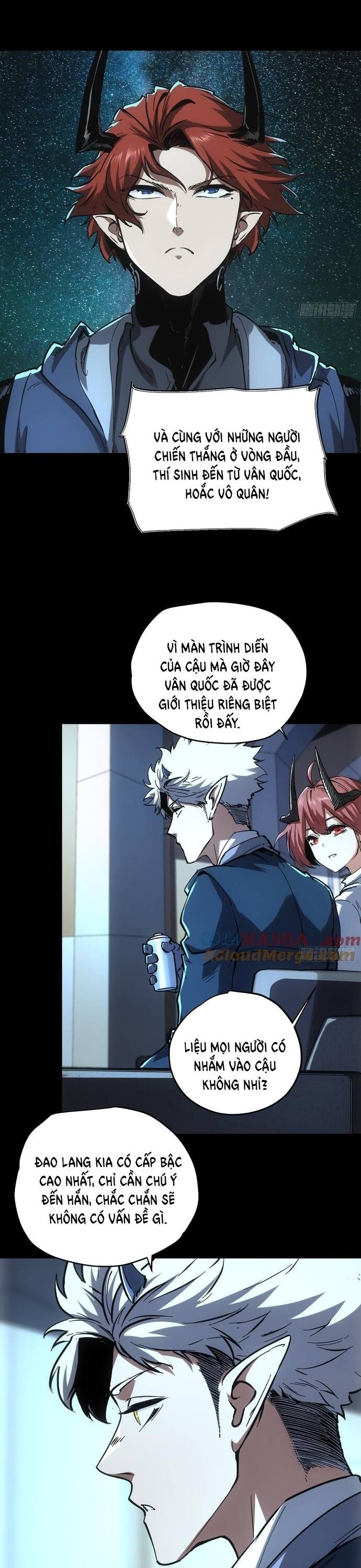đọc truyện Không Chết Được Ta Đành Thống Trị Ma Giới Chương 53 ảnh 7 tại Giả Dược