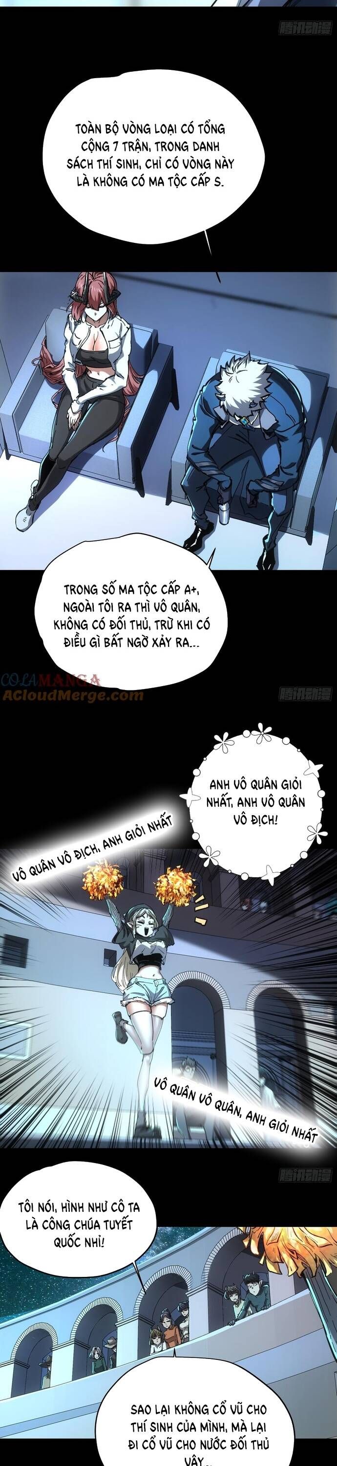 đọc truyện Không Chết Được Ta Đành Thống Trị Ma Giới Chương 53 ảnh 8 tại Giả Dược