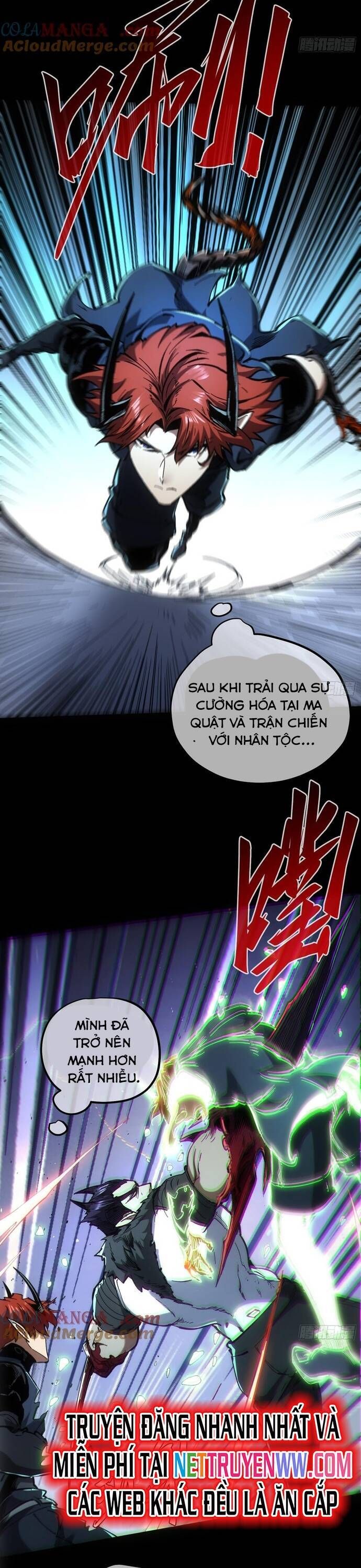 đọc truyện Không Chết Được Ta Đành Thống Trị Ma Giới Chương 54 ảnh 3 tại Giả Dược