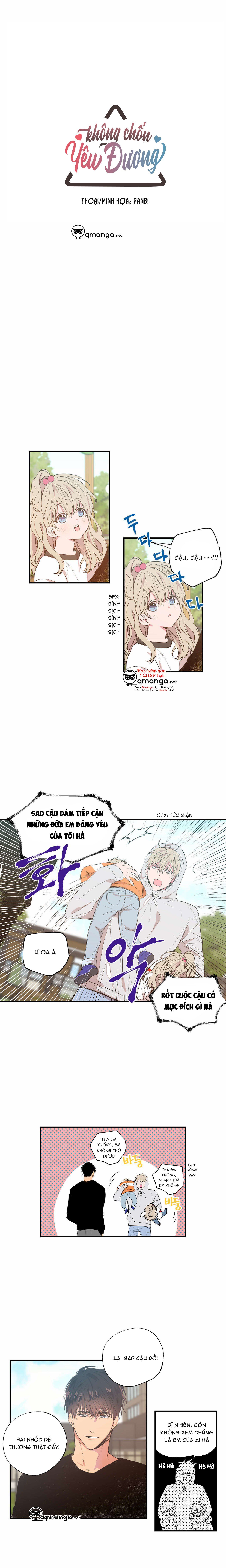 đọc truyện Không Chốn Yêu Đương Chương 11 ảnh 2 tại Giả Dược