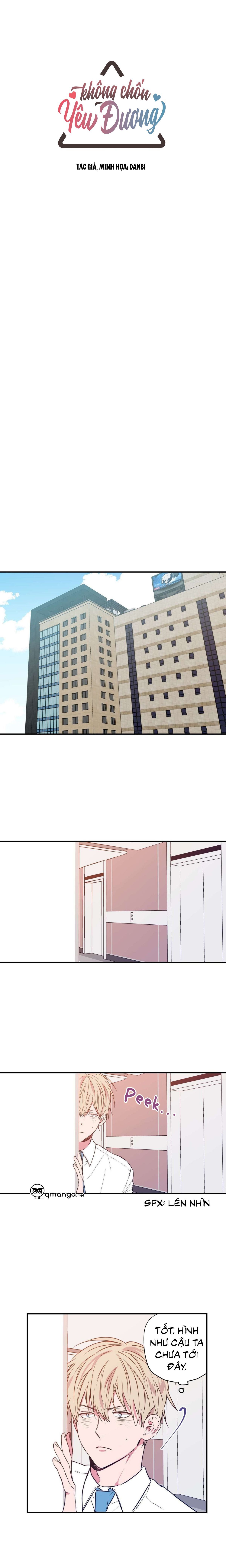 đọc truyện Không Chốn Yêu Đương Chương 6 ảnh 3 tại Giả Dược