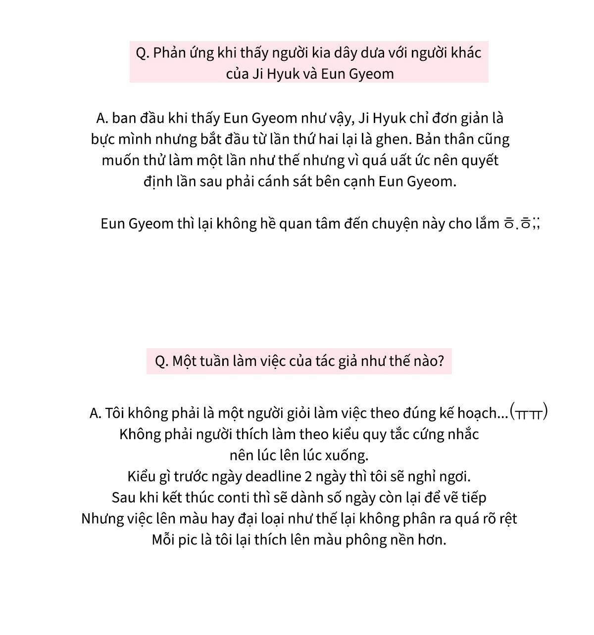 đọc truyện Không Chốn Yêu Đương Chương 64.1 ảnh 27 tại Giả Dược