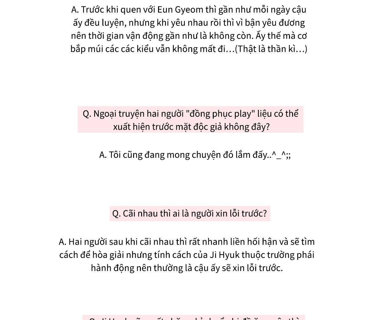 đọc truyện Không Chốn Yêu Đương Chương 64.1 ảnh 33 tại Giả Dược