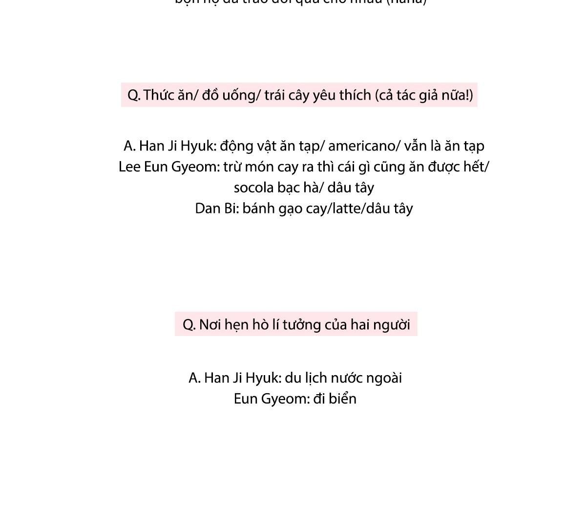 đọc truyện Không Chốn Yêu Đương Chương 64.1 ảnh 35 tại Giả Dược