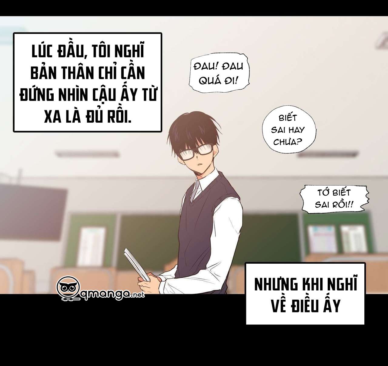 đọc truyện Không Chốn Yêu Đương Chương 7 ảnh 14 tại Giả Dược