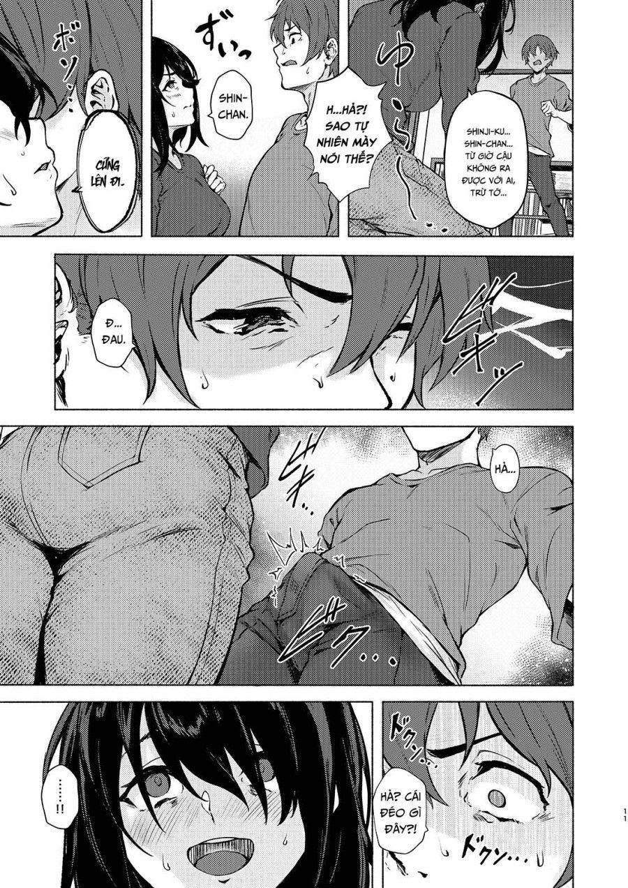 Không Có Con Cu Cậu Chẳng Làm Được Gì Nhỉ? Oneshot page 11 - Giả Dược