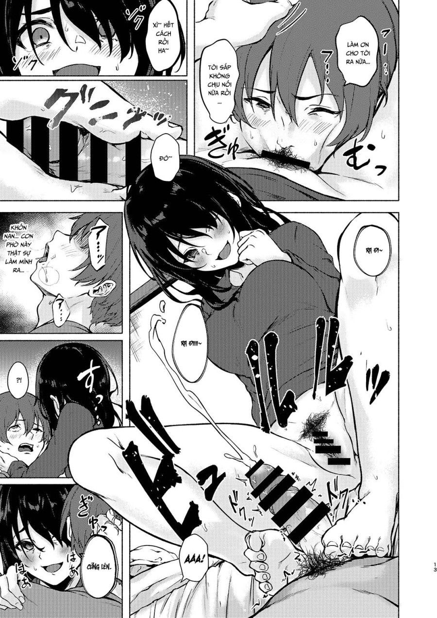 Không Có Con Cu Cậu Chẳng Làm Được Gì Nhỉ? Oneshot page 13 - Giả Dược