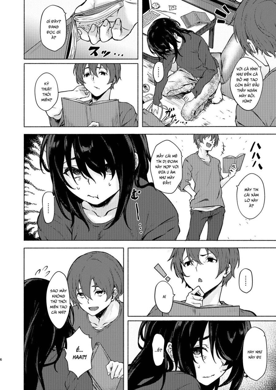 Không Có Con Cu Cậu Chẳng Làm Được Gì Nhỉ? Oneshot page 6 - Giả Dược