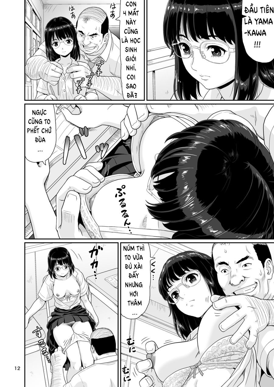 Không Có Gì Tốt Khi Ngừng Đọng Thời Gian Ngoại Trừ Những Điều Dâm Tà Chương 1 page 11 - Giả Dược
