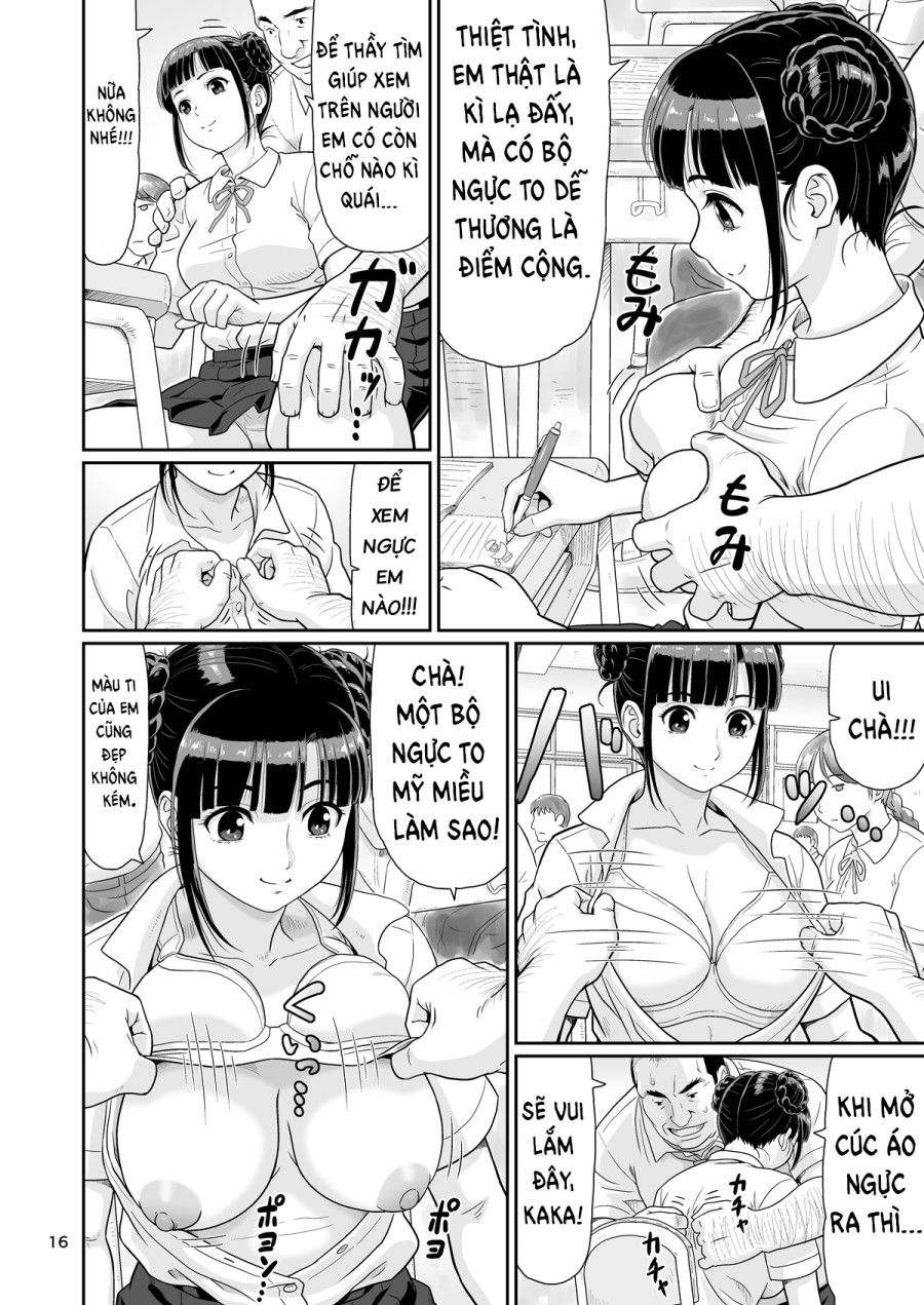 Không Có Gì Tốt Khi Ngừng Đọng Thời Gian Ngoại Trừ Những Điều Dâm Tà Chương 1 page 15 - Giả Dược