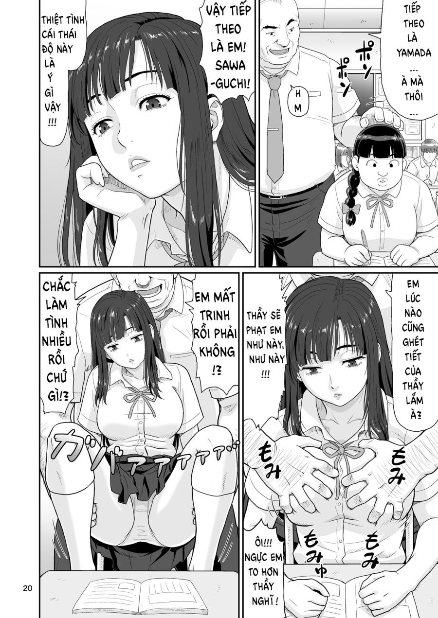 Không Có Gì Tốt Khi Ngừng Đọng Thời Gian Ngoại Trừ Những Điều Dâm Tà Chương 1 page 19 - Giả Dược