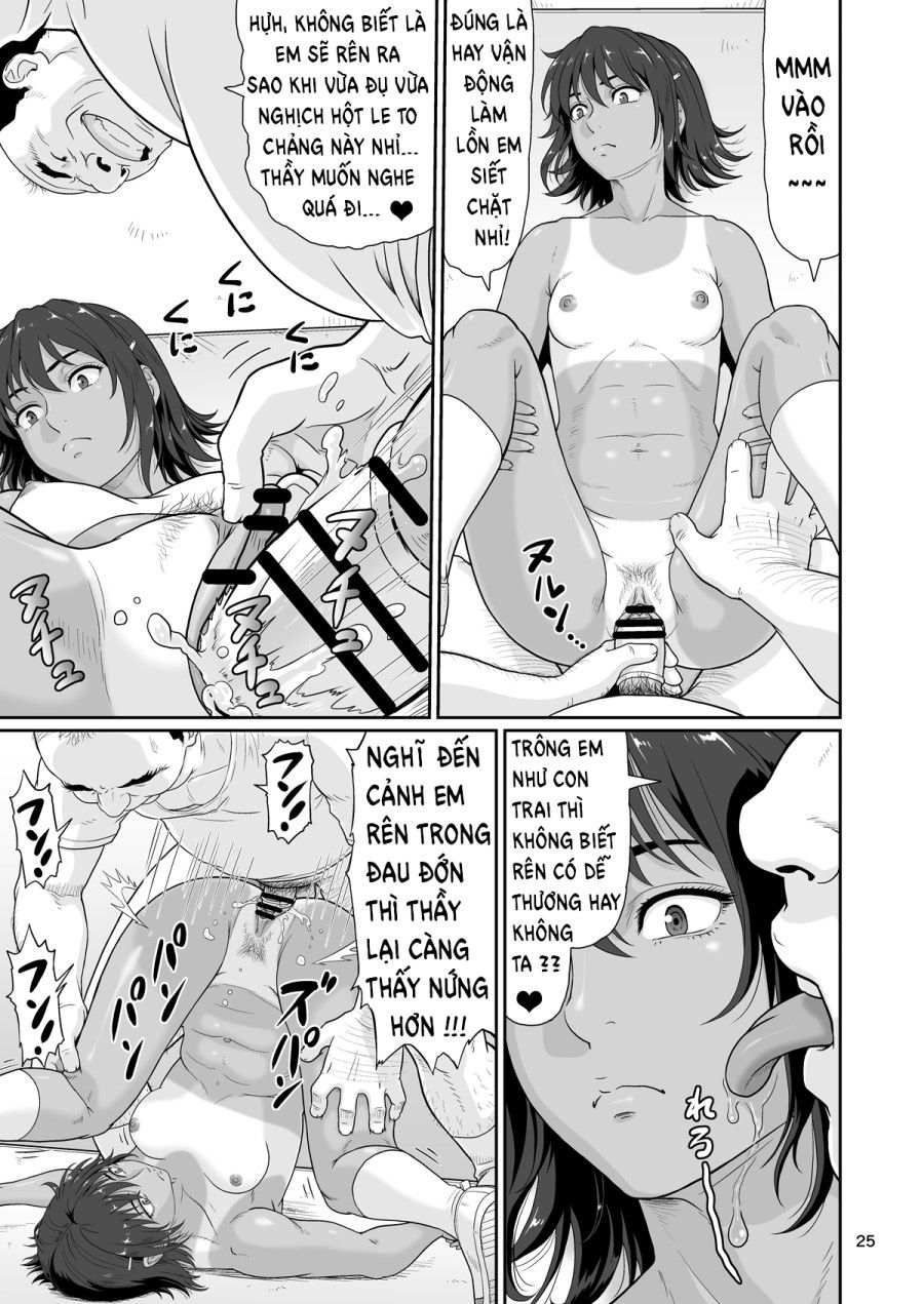 Không Có Gì Tốt Khi Ngừng Đọng Thời Gian Ngoại Trừ Những Điều Dâm Tà Chương 1 page 24 - Giả Dược
