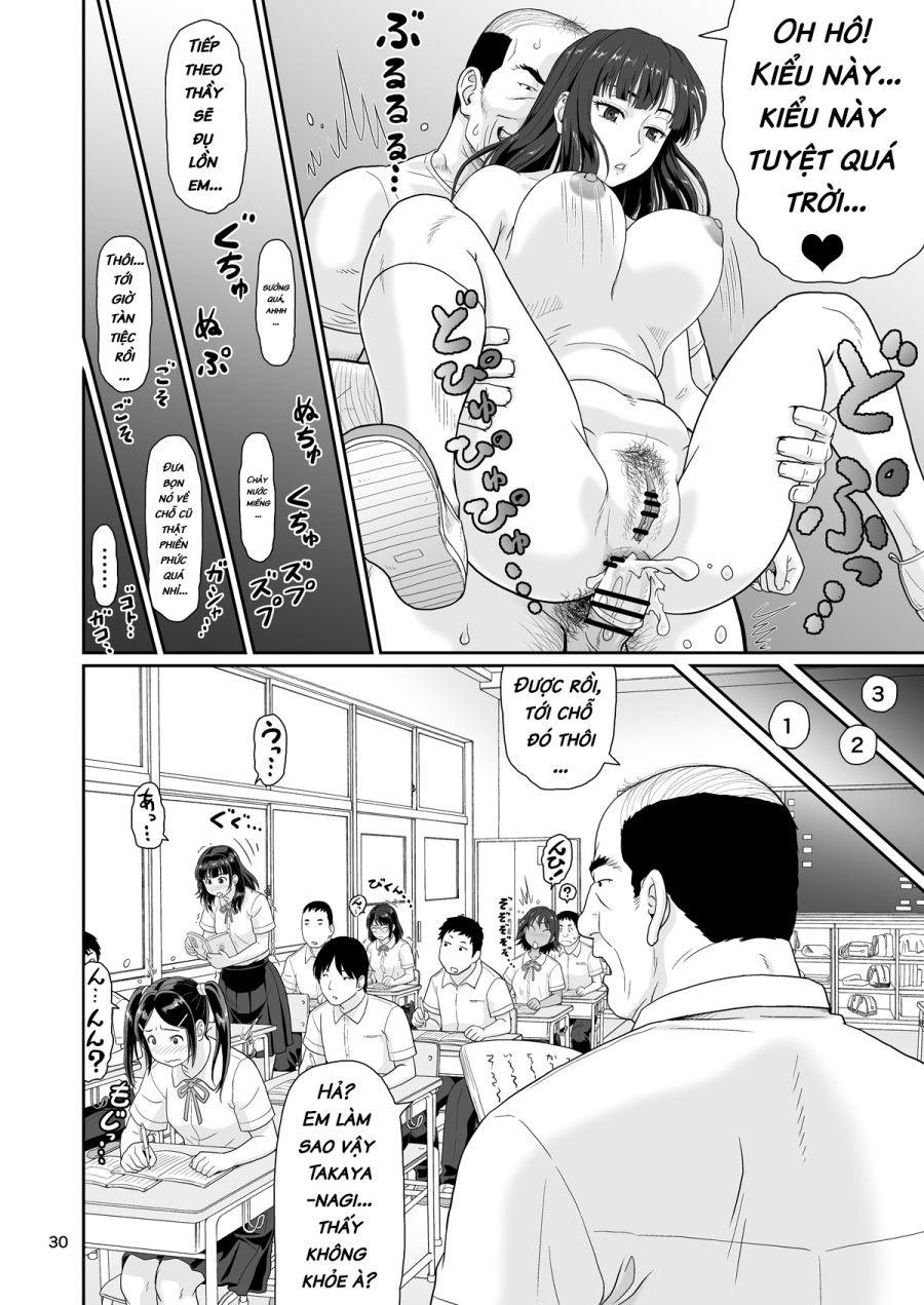 Không Có Gì Tốt Khi Ngừng Đọng Thời Gian Ngoại Trừ Những Điều Dâm Tà Chương 1 page 29 - Giả Dược