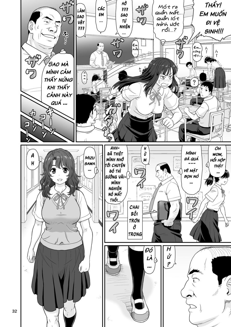Không Có Gì Tốt Khi Ngừng Đọng Thời Gian Ngoại Trừ Những Điều Dâm Tà Chương 1 page 31 - Giả Dược