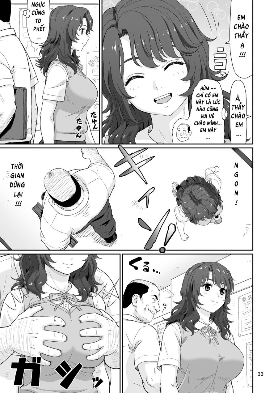 Không Có Gì Tốt Khi Ngừng Đọng Thời Gian Ngoại Trừ Những Điều Dâm Tà Chương 1 page 32 - Giả Dược