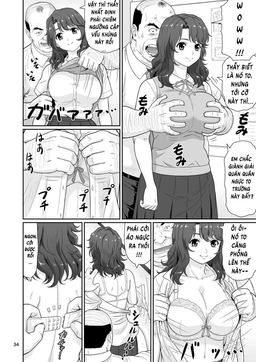Không Có Gì Tốt Khi Ngừng Đọng Thời Gian Ngoại Trừ Những Điều Dâm Tà Chương 1 page 33 - Giả Dược