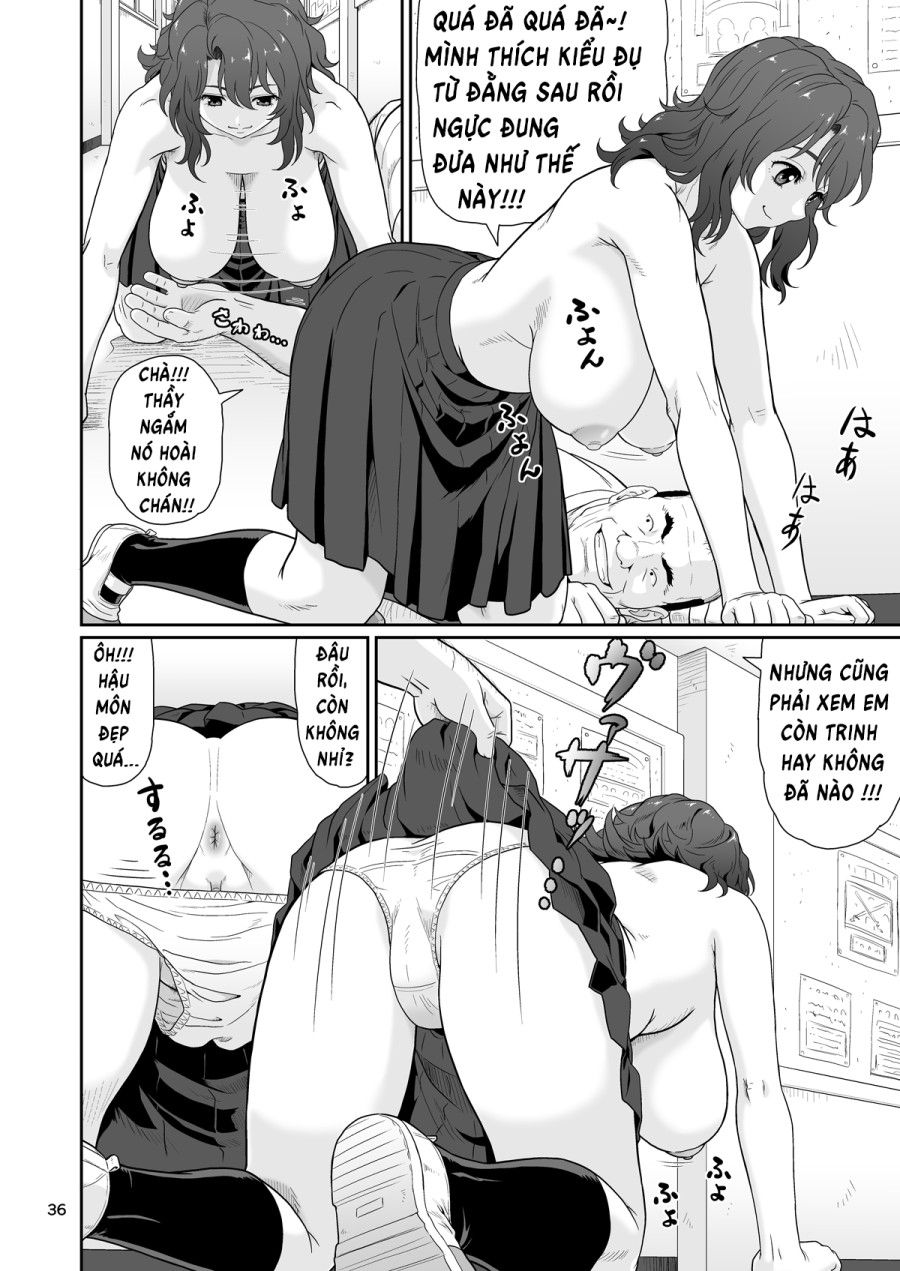 Không Có Gì Tốt Khi Ngừng Đọng Thời Gian Ngoại Trừ Những Điều Dâm Tà Chương 1 page 35 - Giả Dược