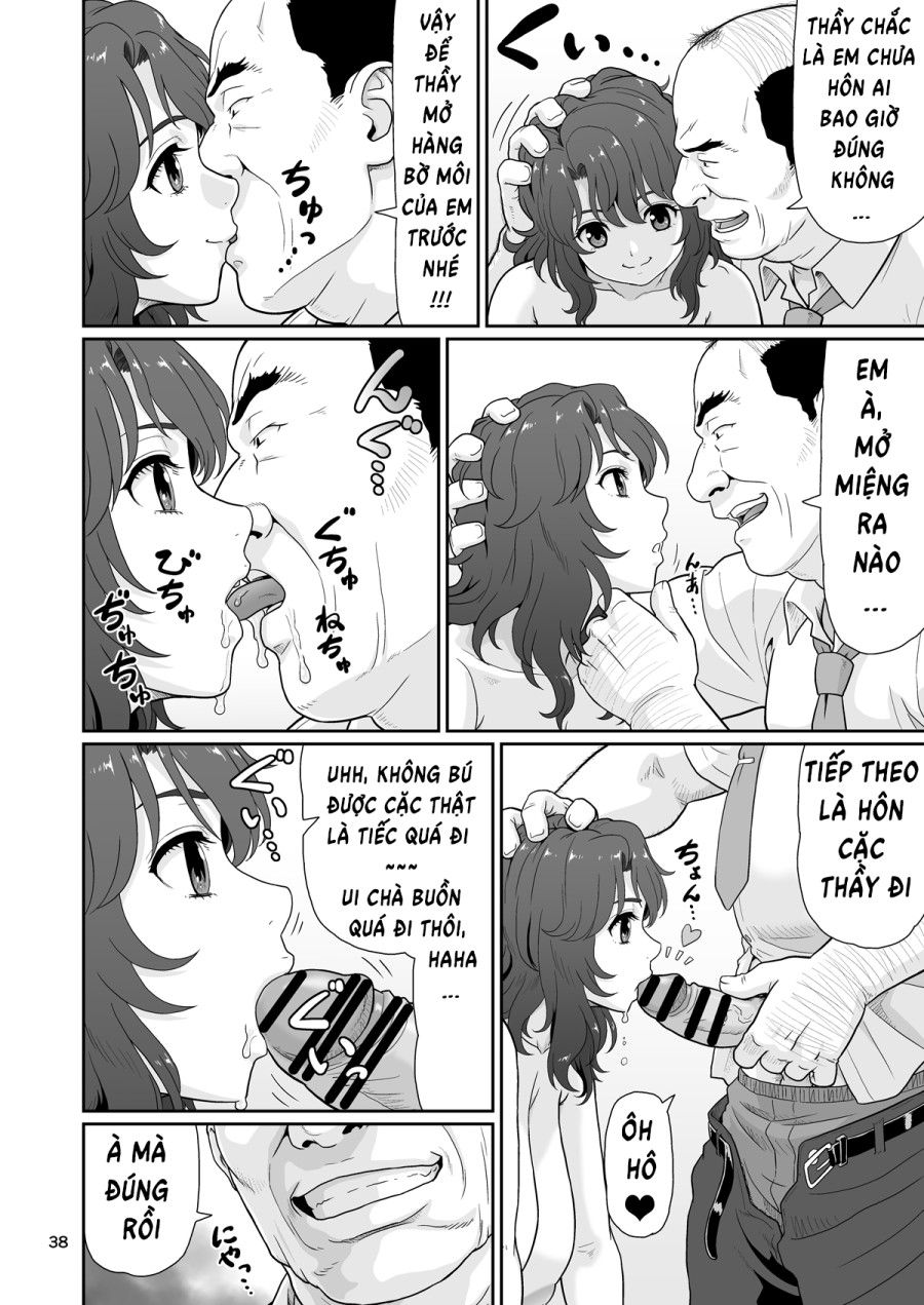 Không Có Gì Tốt Khi Ngừng Đọng Thời Gian Ngoại Trừ Những Điều Dâm Tà Chương 1 page 37 - Giả Dược