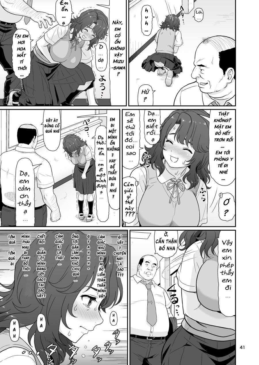 Không Có Gì Tốt Khi Ngừng Đọng Thời Gian Ngoại Trừ Những Điều Dâm Tà Chương 1 page 40 - Giả Dược