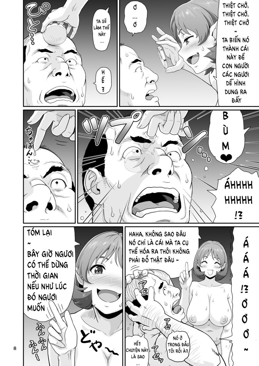 Không Có Gì Tốt Khi Ngừng Đọng Thời Gian Ngoại Trừ Những Điều Dâm Tà Chương 1 page 7 - Giả Dược
