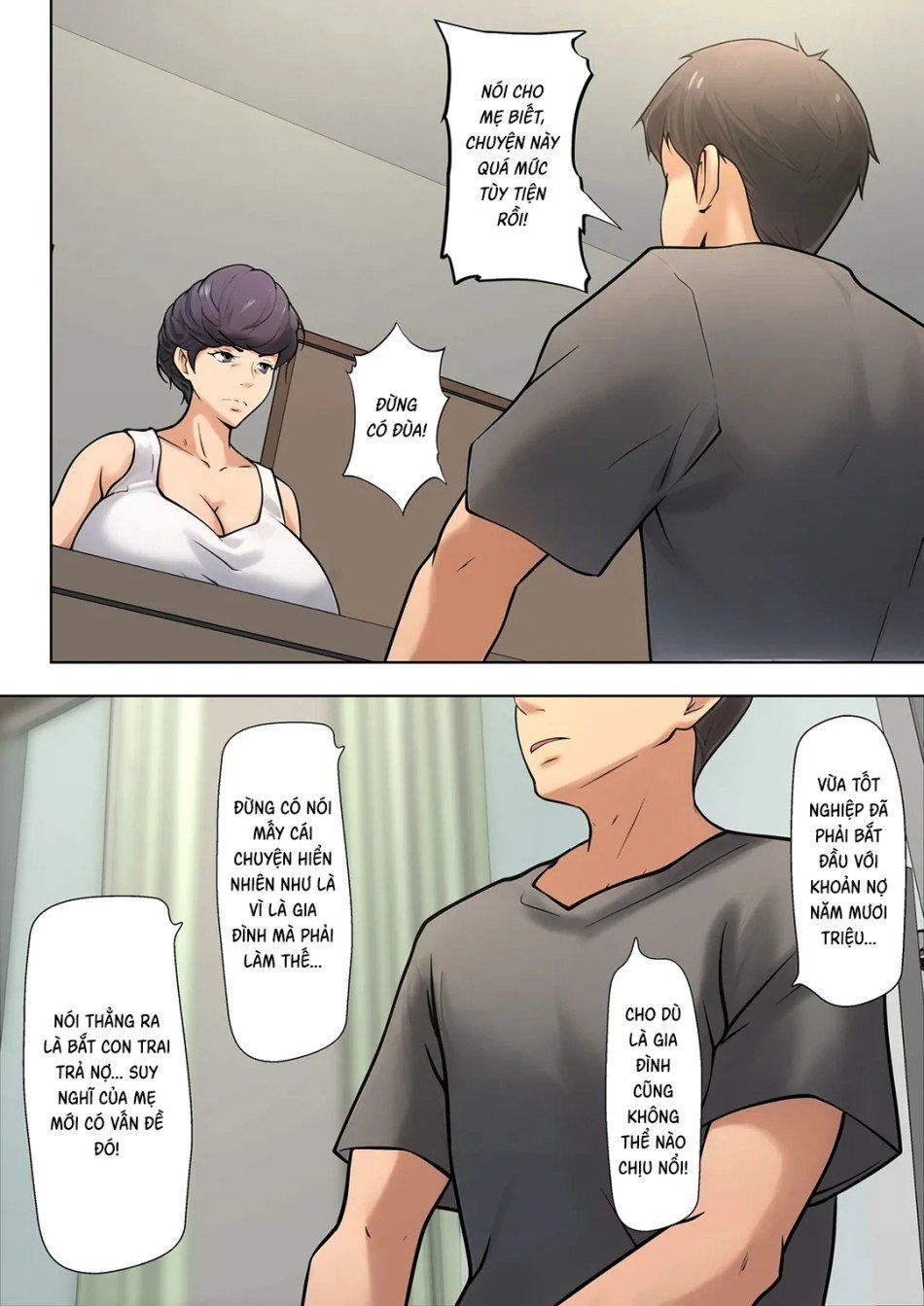 đọc truyện Không Có Lựa Chọn Nào Ngoài Làm Tình Với Mẹ Chương 1 ảnh 14 tại Thiên Thai Truyện