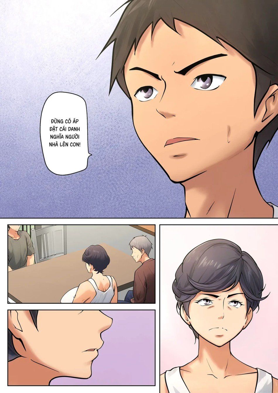 đọc truyện Không Có Lựa Chọn Nào Ngoài Làm Tình Với Mẹ Chương 1 ảnh 15 tại Thiên Thai Truyện