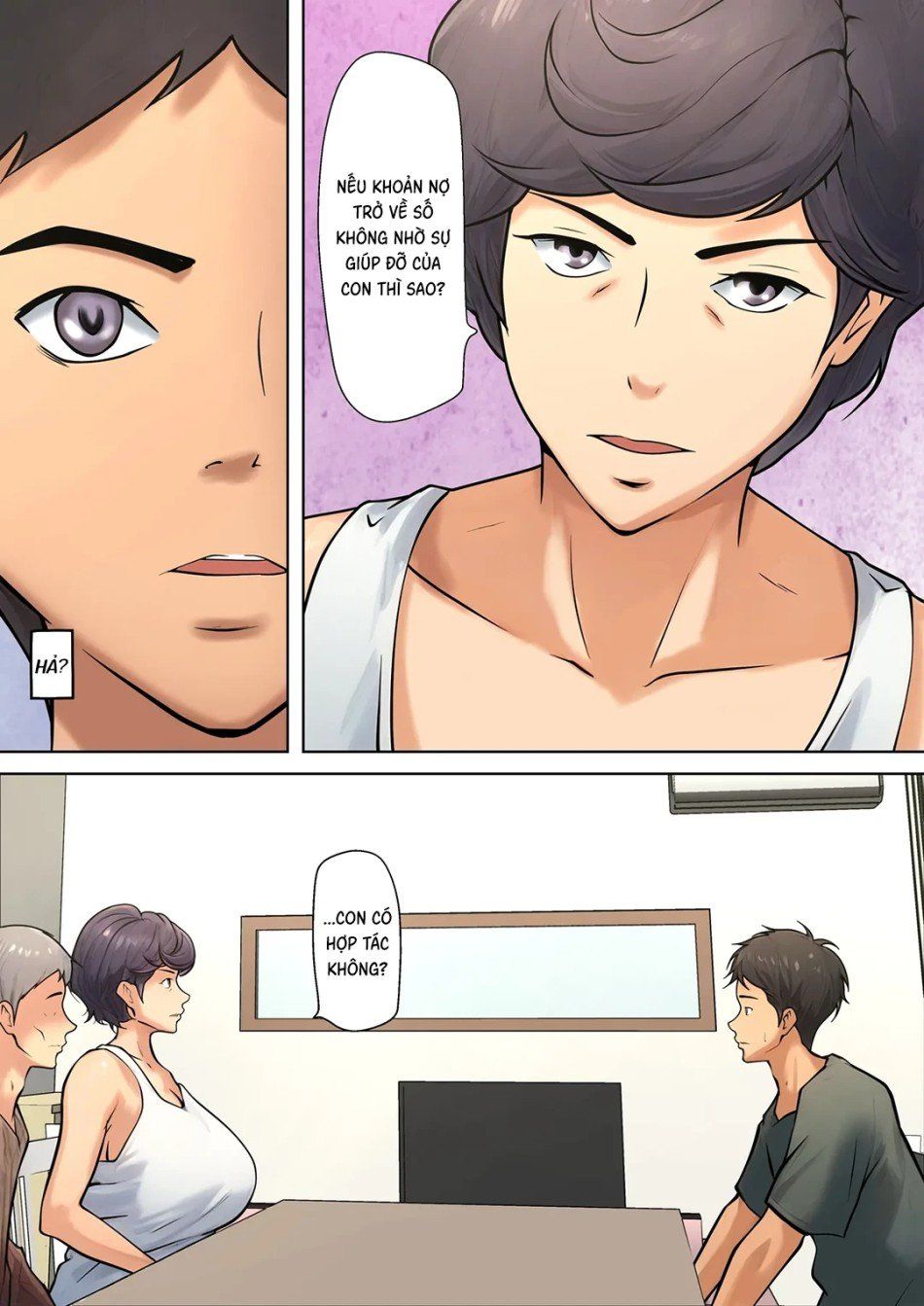 đọc truyện Không Có Lựa Chọn Nào Ngoài Làm Tình Với Mẹ Chương 1 ảnh 16 tại Thiên Thai Truyện