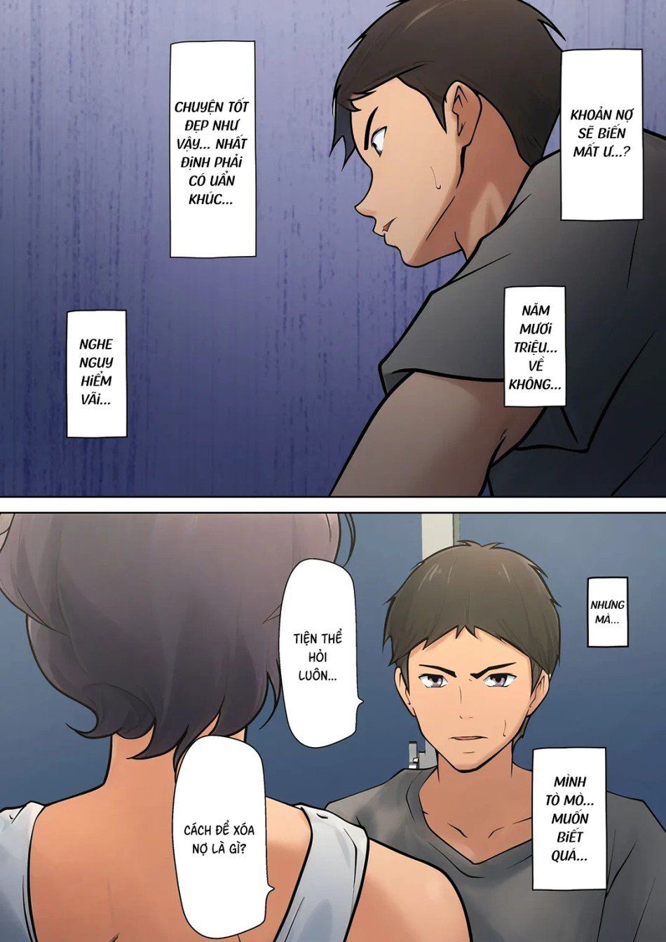 đọc truyện Không Có Lựa Chọn Nào Ngoài Làm Tình Với Mẹ Chương 1 ảnh 17 tại Thiên Thai Truyện