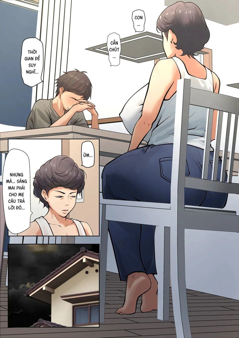 đọc truyện Không Có Lựa Chọn Nào Ngoài Làm Tình Với Mẹ Chương 1 ảnh 21 tại Thiên Thai Truyện