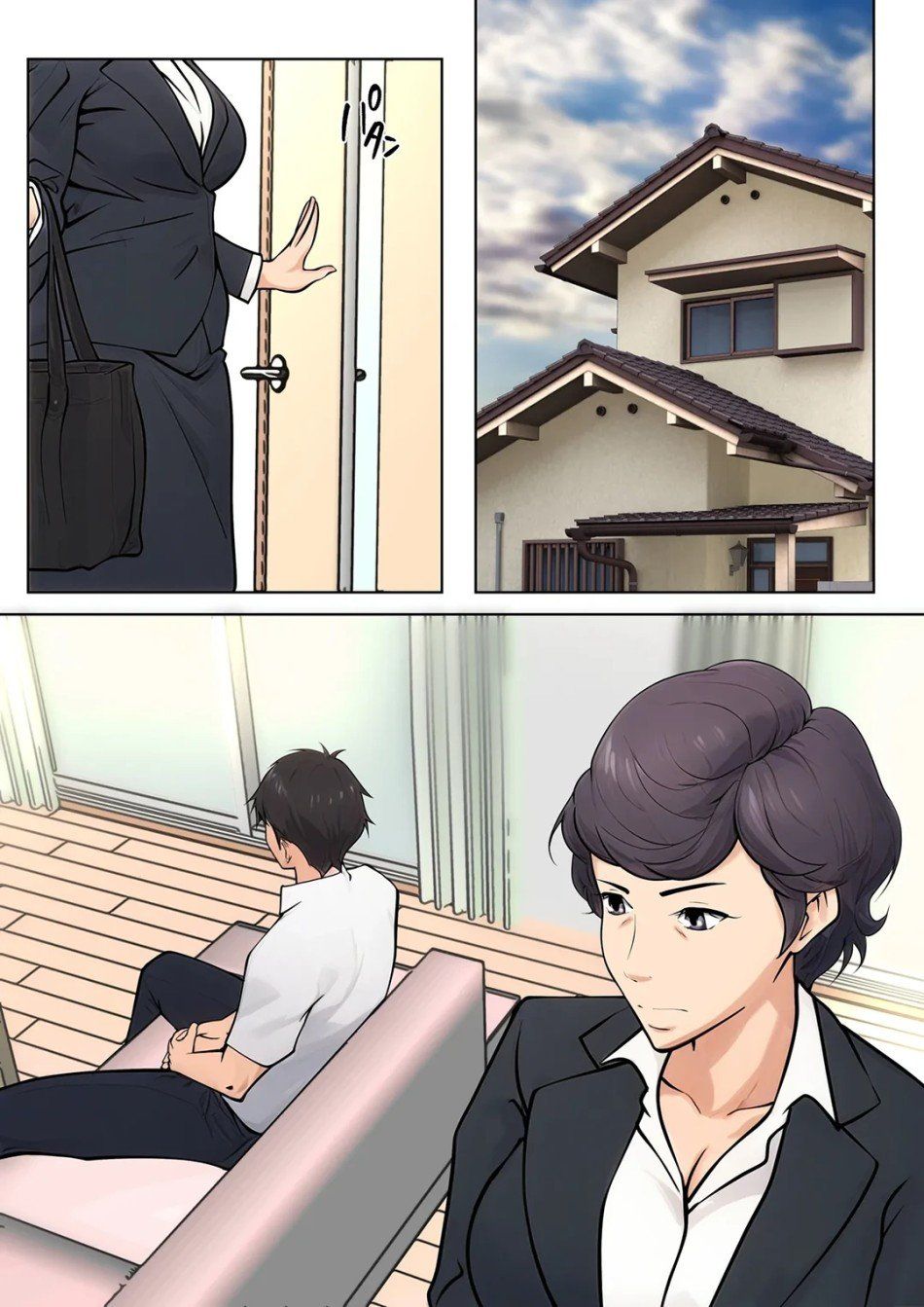 đọc truyện Không Có Lựa Chọn Nào Ngoài Làm Tình Với Mẹ Chương 1 ảnh 4 tại Thiên Thai Truyện