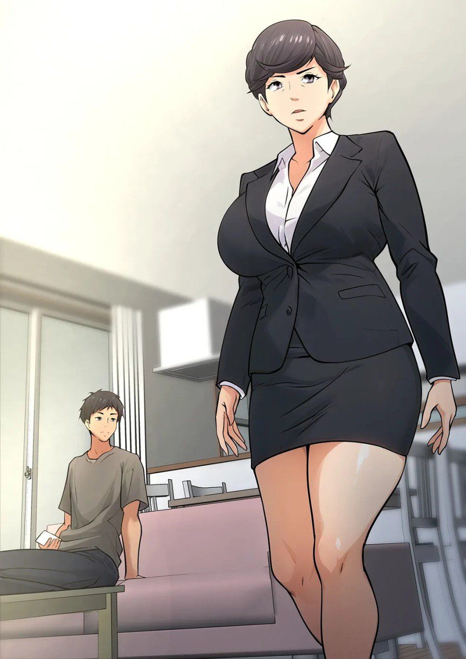 đọc truyện Không Có Lựa Chọn Nào Ngoài Làm Tình Với Mẹ Chương 1 ảnh 26 tại Thiên Thai Truyện