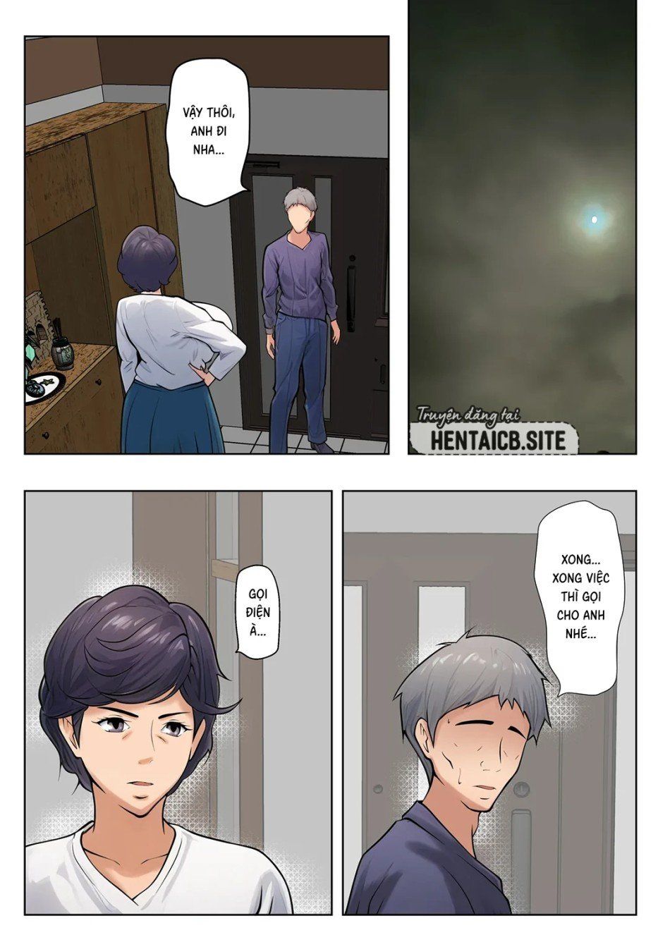 đọc truyện Không Có Lựa Chọn Nào Ngoài Làm Tình Với Mẹ Chương 1 ảnh 30 tại Thiên Thai Truyện