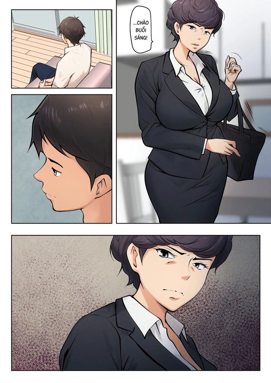 đọc truyện Không Có Lựa Chọn Nào Ngoài Làm Tình Với Mẹ Chương 1 ảnh 5 tại Thiên Thai Truyện