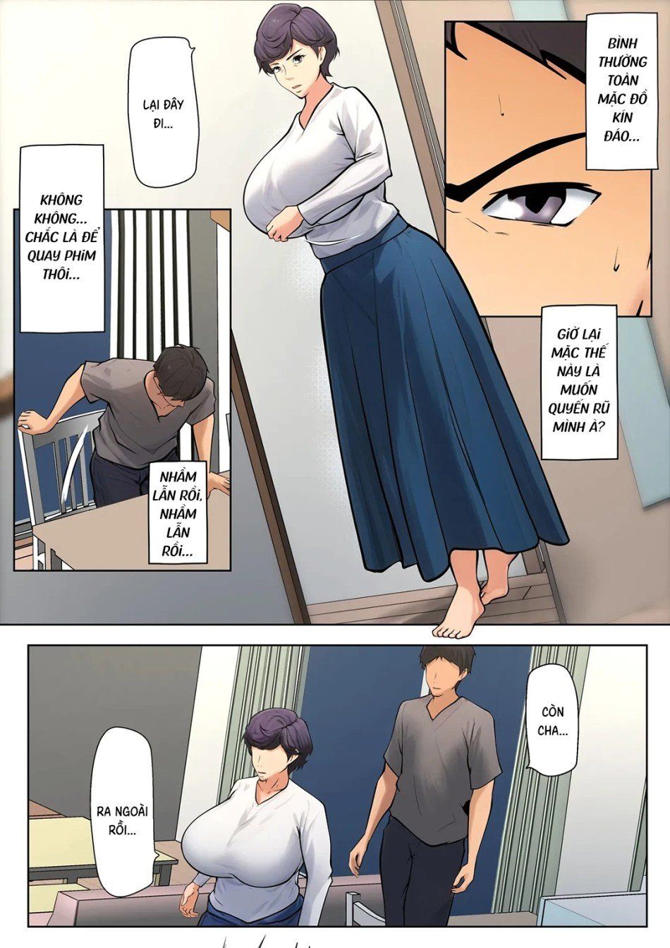 đọc truyện Không Có Lựa Chọn Nào Ngoài Làm Tình Với Mẹ Chương 1 ảnh 32 tại Thiên Thai Truyện