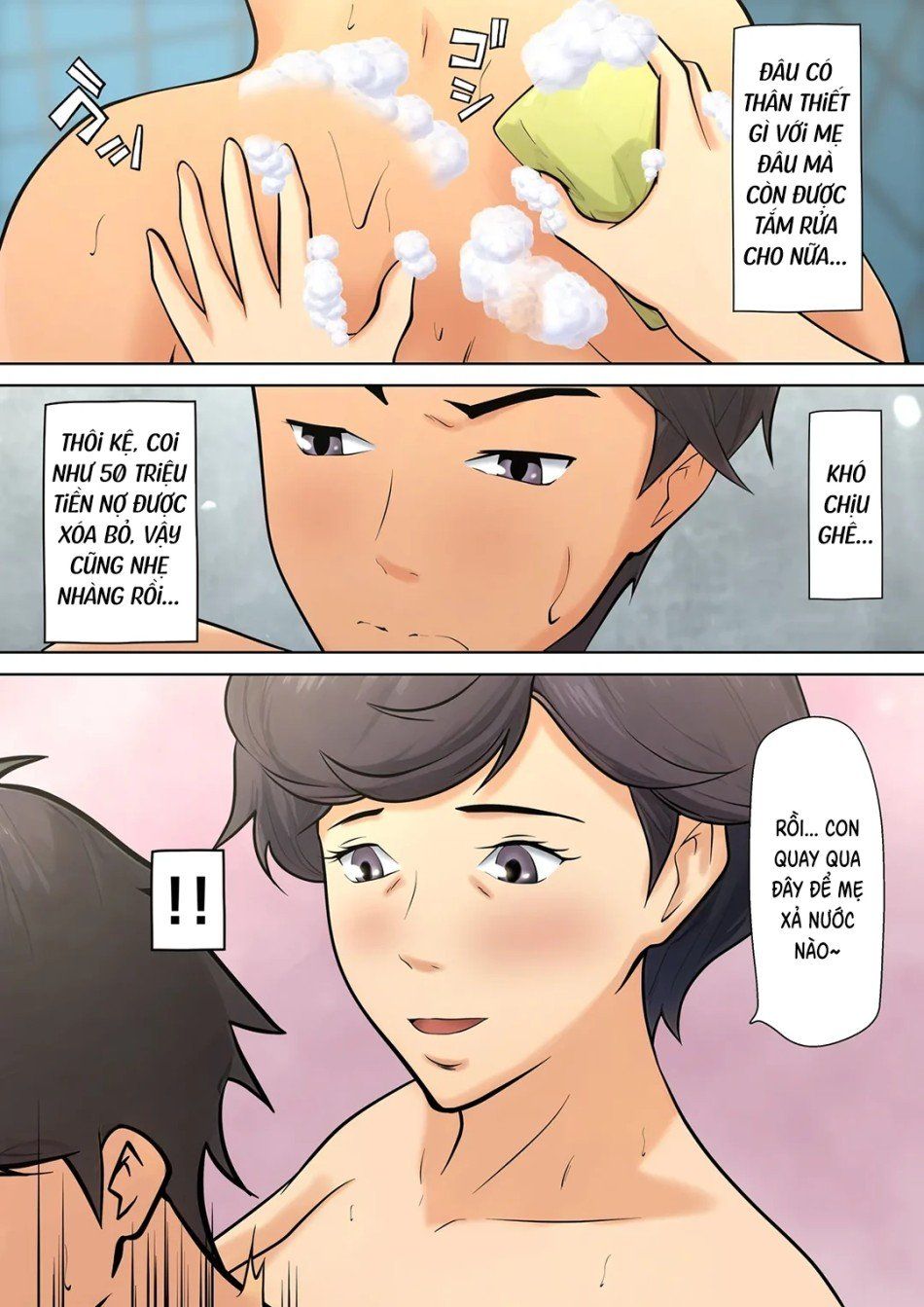 đọc truyện Không Có Lựa Chọn Nào Ngoài Làm Tình Với Mẹ Chương 1 ảnh 45 tại Thiên Thai Truyện