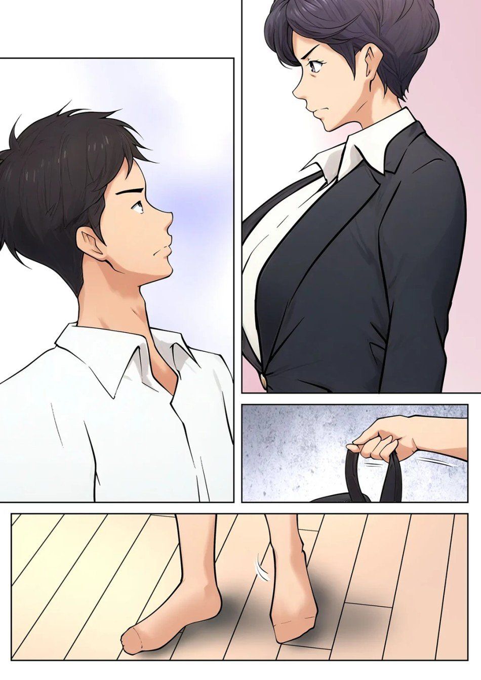 đọc truyện Không Có Lựa Chọn Nào Ngoài Làm Tình Với Mẹ Chương 1 ảnh 7 tại Thiên Thai Truyện