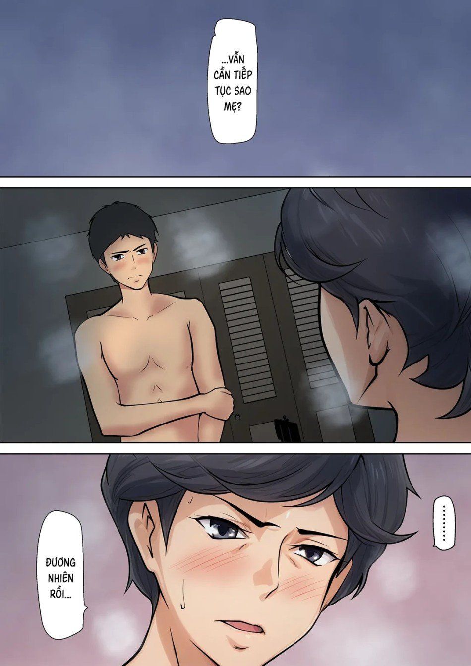 đọc truyện Không Có Lựa Chọn Nào Ngoài Làm Tình Với Mẹ Chương 2 ảnh 21 tại Thiên Thai Truyện