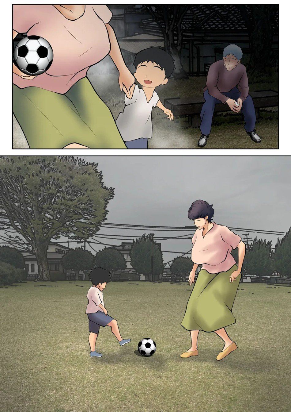 đọc truyện Không Có Lựa Chọn Nào Ngoài Làm Tình Với Mẹ Chương 2 ảnh 5 tại Thiên Thai Truyện