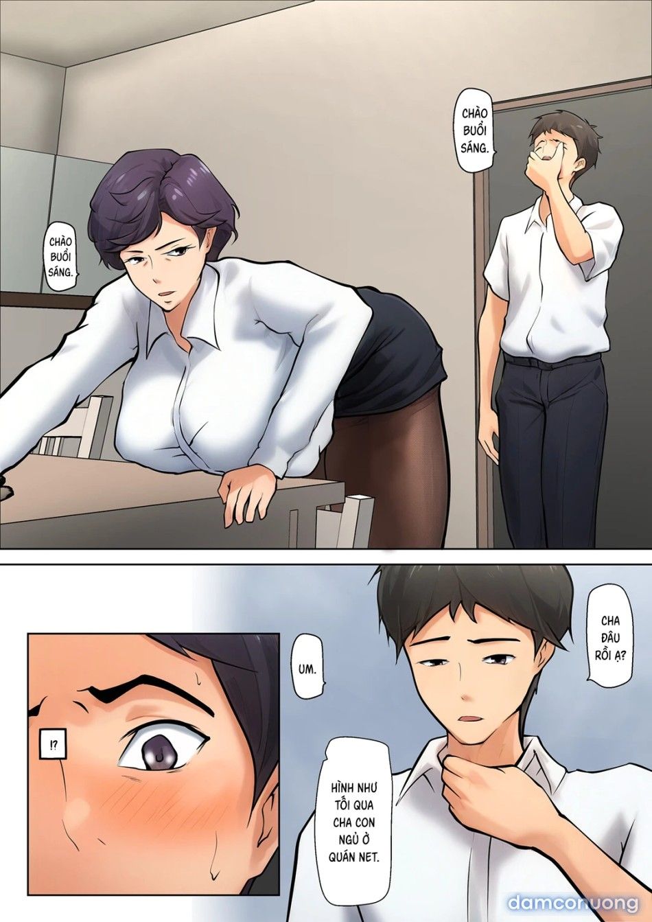 đọc truyện Không Có Lựa Chọn Nào Ngoài Làm Tình Với Mẹ Chương 4 ảnh 8 tại Thiên Thai Truyện