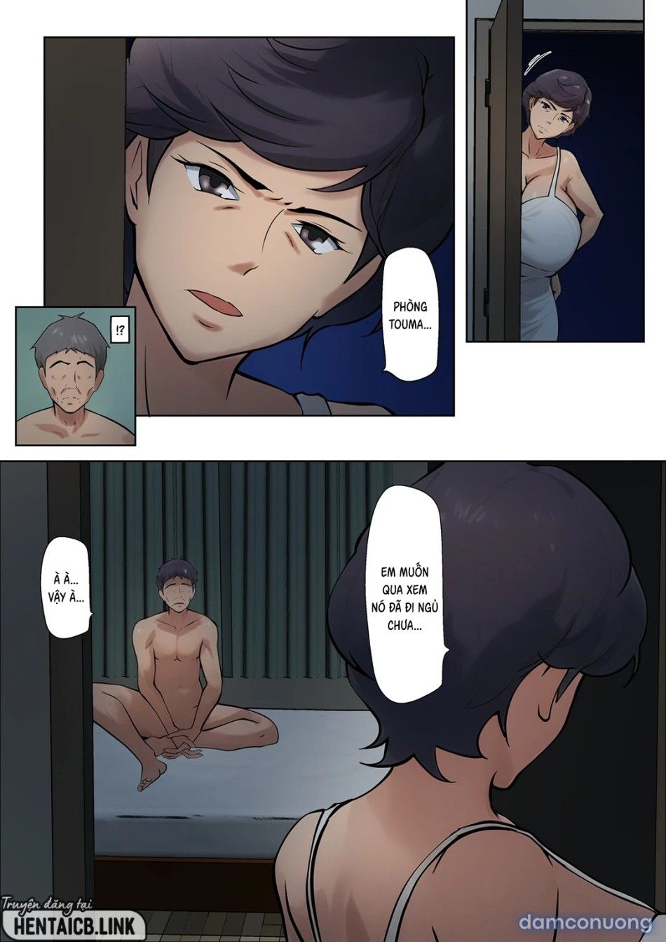 đọc truyện Không Có Lựa Chọn Nào Ngoài Làm Tình Với Mẹ Chương 5 ảnh 15 tại Thiên Thai Truyện