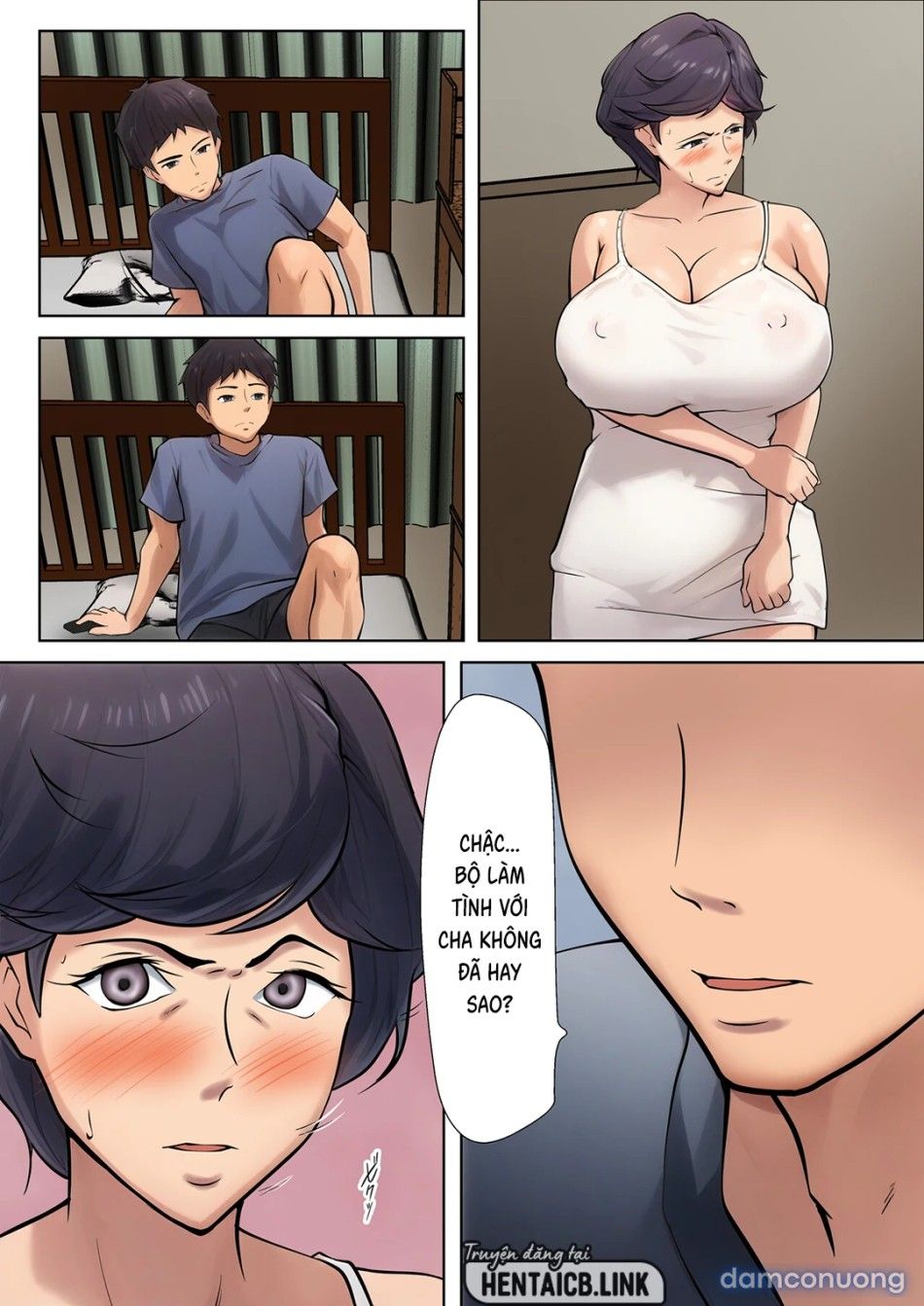 đọc truyện Không Có Lựa Chọn Nào Ngoài Làm Tình Với Mẹ Chương 5 ảnh 18 tại Thiên Thai Truyện