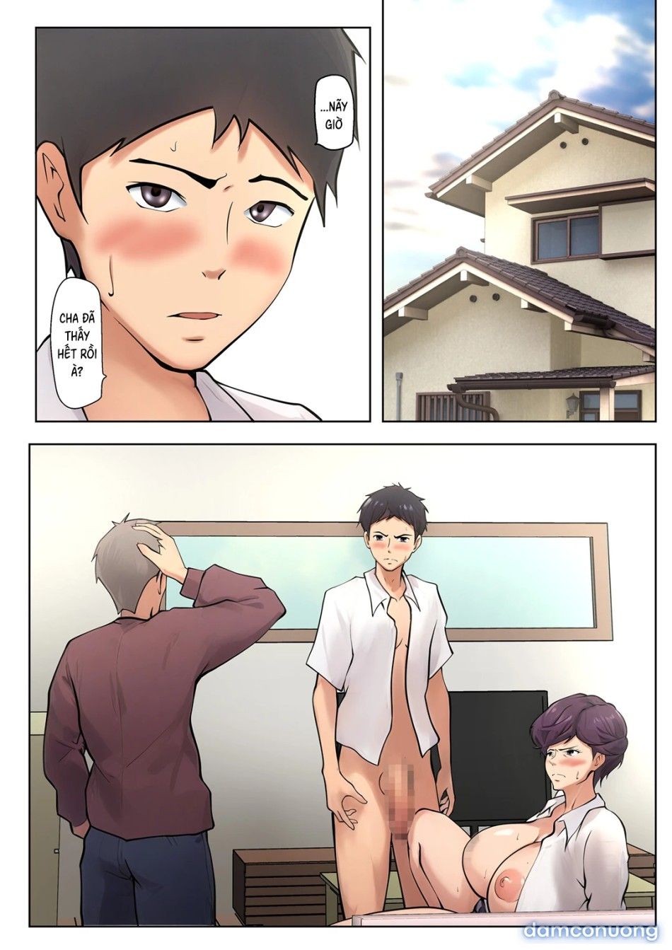 đọc truyện Không Có Lựa Chọn Nào Ngoài Làm Tình Với Mẹ Chương 5 ảnh 5 tại Thiên Thai Truyện