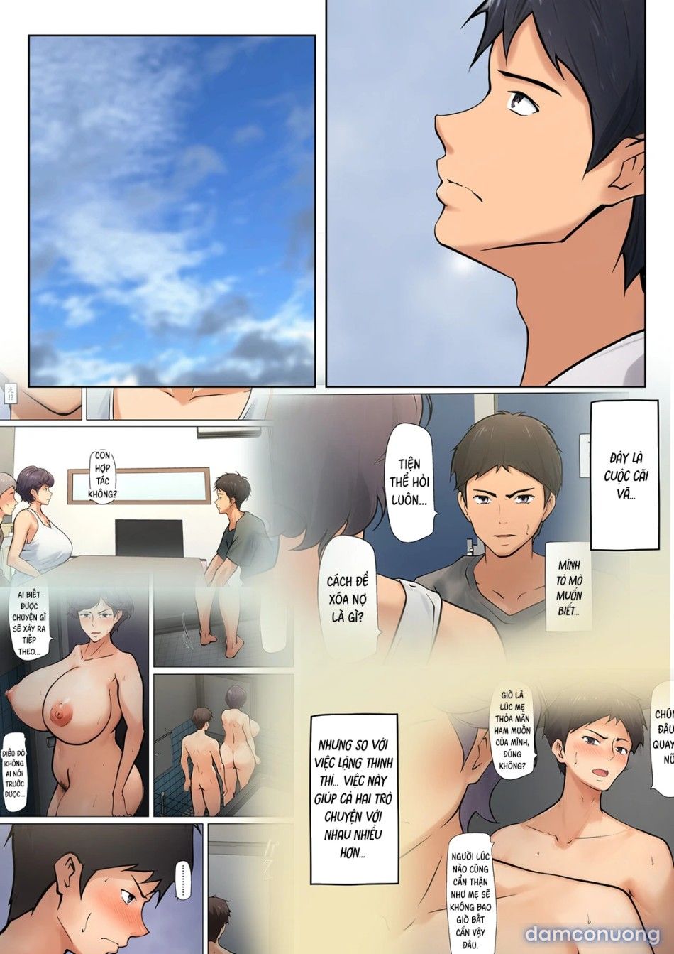 đọc truyện Không Có Lựa Chọn Nào Ngoài Làm Tình Với Mẹ Chương 5 ảnh 9 tại Thiên Thai Truyện