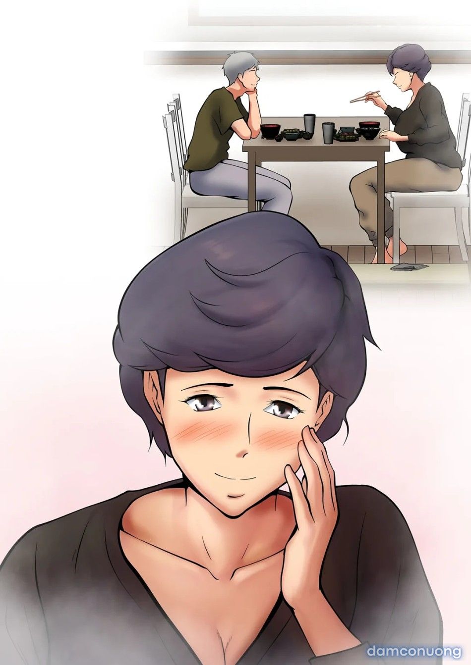 đọc truyện Không Có Lựa Chọn Nào Ngoài Làm Tình Với Mẹ Chương 6 ảnh 3 tại Thiên Thai Truyện