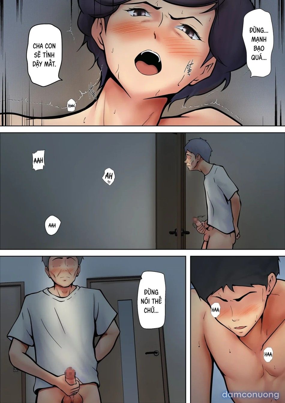 đọc truyện Không Có Lựa Chọn Nào Ngoài Làm Tình Với Mẹ Chương 6 ảnh 35 tại Thiên Thai Truyện