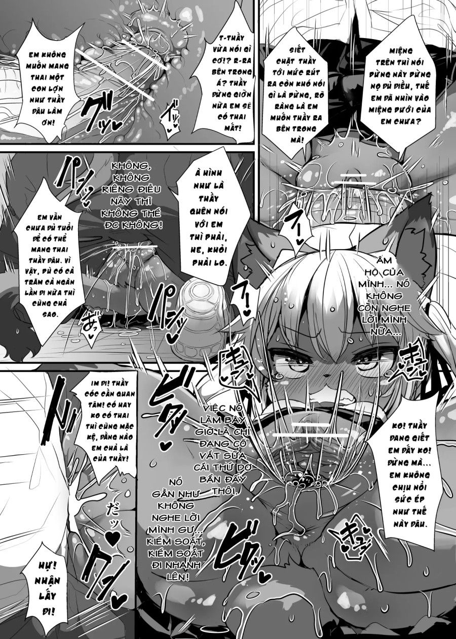 Không Có Lý Do Gì Để Kemoi Jc Lại Thua Một Tên Khốn Nào Đó! Oneshot page 11 - Giả Dược