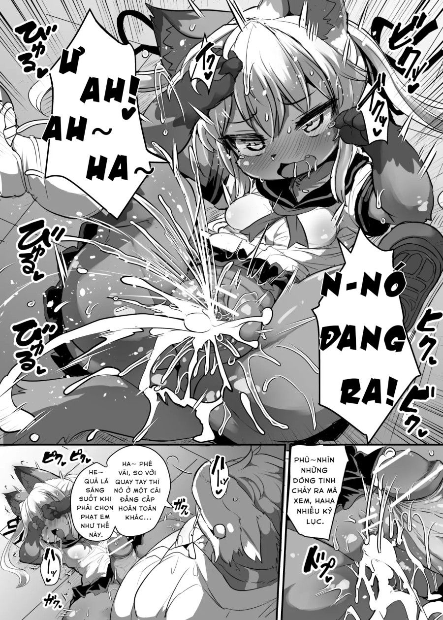 Không Có Lý Do Gì Để Kemoi Jc Lại Thua Một Tên Khốn Nào Đó! Oneshot page 12 - Giả Dược